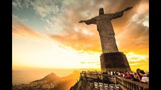 How to Draw Statue of Jesus Christ in Rio de Janeiro, Brazil | Drawing TV ID