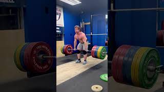 280kg deadlift