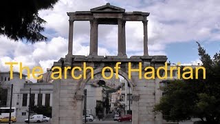 The arch of Hadrian