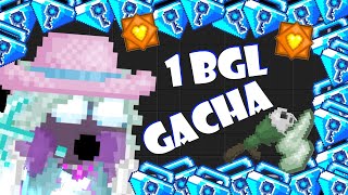 ★ I GOT GHC?! - 1 BGL Gacha - Growtopia ★