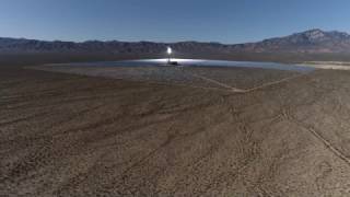 Ivanpah Solar Plant in 4K