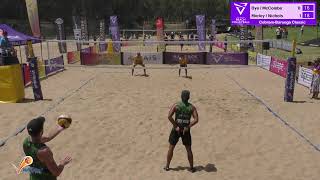 ABVT Cobram: Men's Challenger - Bye / McCombe vs Morley / Nichols