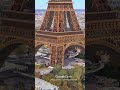 magic of the eiffel tower paris in 60 second.