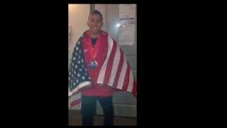 2013 Sub-junior world meet- Jerry Alaniz