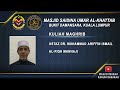 Kuliah Maghrib (Rabu 13/11/2024)