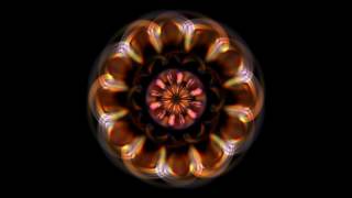 4K Colorful Mandala Spin 2160p Motion Background