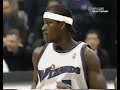 Kwame Brown Againts The Raptors (04.03.2003)