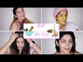 DIY Spa Day | Shea Butter DIY For Hair & Face | Shreya Jain