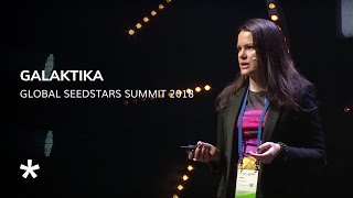 Aliya Prokofyeva - CEO \u0026 Founder @ Galaktika | Global Seedstars Summit 2018