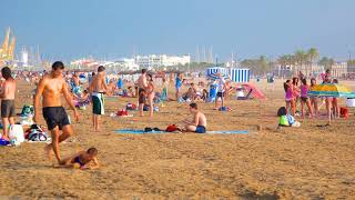 Playa de la Malvarrosa - Valencia, Spain