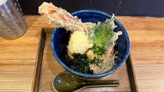 【京都グルメ】コシ強めで天ぷらが美味しい手打ちうどん屋さん「手打ちうどんさいとう」