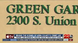 Behind the scenes of Kern County's Crime Lab