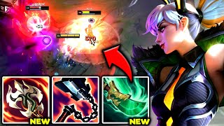 RIVEN TOP IS NOW LITERALLY UNSTOPPABLE IN SEASON 13! (AMAZING ITEMS) - S13 Riven TOP Gameplay Guide