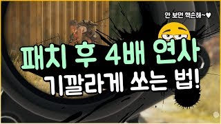 【배틀그라운드/하얀귤】4배율 연사요? 알려드리겠습니다! 하얀귤의 꿀팁 대방출 - 하얀귤의 게임월드