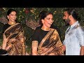 Download Deepika Padukone’s Sari Look At Ambanis’ Ganpati Celebrations Is Goals In Mp4 3Gp Full HD Video
