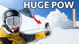 How To Do Huge Powder Bashes on Your Snowboard