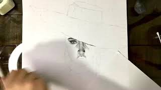 Realism Drawing Portrait |Time Lapse|