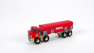 BRIO World - 33657 Lumber Truck