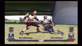 #305【PS2仮面ライダー剣】ブレイドVSギャレン