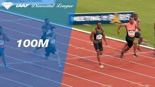 Ronnie Baker 9.88 Wins Men's 100m - IAAF Diamond League Paris 2018