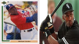 Top 25 Most Valuable MICHAEL JORDAN Baseball Cards From 1990-1995! (PSA graded)