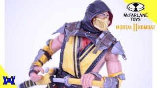 | MORE MORTAL KOMBAT 11 FIGURES! | Mcfarlane Mortal Kombat 11 Scorpion Toy Review