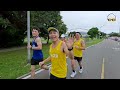 standard chartered marathon official pacer training day｜光头神童 lee han xuan｜ft. new balance run club