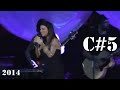 laura pausini yo canto highest notes live 2006 2024