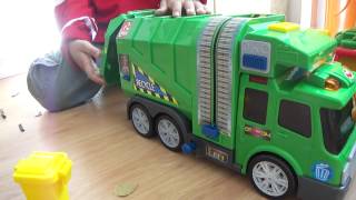 Roblox garbage truck simulator