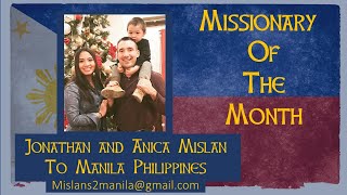 Missionary Jonathan Mislan