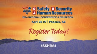 Create a Safer, More Secure Future at SSHR 2024