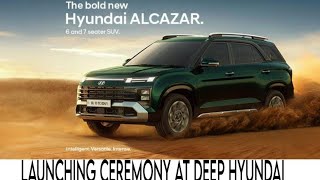 Live Launch of The bold new Hyundai ALCAZAR