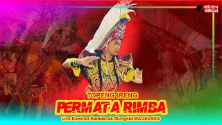 Amazing!!! Topeng Ireng Permata Rimba - Live Kawiran Rambeanak Mungkid Magelang