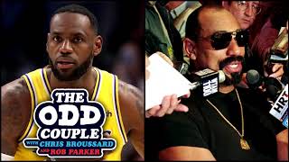 Chris Broussard - Wilt Chamberlain is a Good Comparison for LeBron James