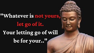These Buddha quotes are an eye opener | Life Changing Quotes