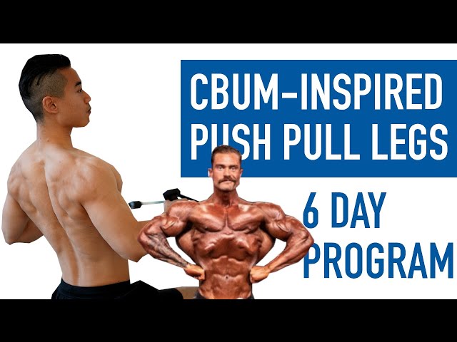 Chris Bumstead Inspired Push Pull Legs Workout Plan 44 Off