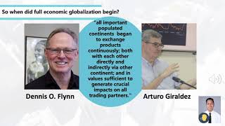 Economic Globalization and the International Trading Systems