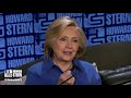 Hillary Clinton on the Howard Stern Show Pt. 2