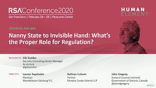 Nanny State to Invisible Hand: What’s the Proper Role for Regulation?