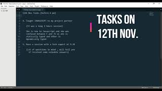 Doubts RESOLVED in Angular NODE SQL NOSQL | 12th Nov Tasks