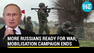 Putin’s Army readies 3 lakh reservists to fight war; Ukraine braces for more blackouts | Updates