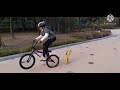 벌써 bmx 탄지 1년 💯 bmx one year progression