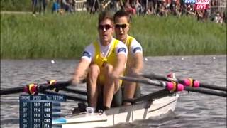 2014 Amsterdam World Rowing Championships men's double sculls