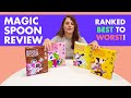 HEALTHY Cereal? BRUTALLY HONEST review of Magic Spoon