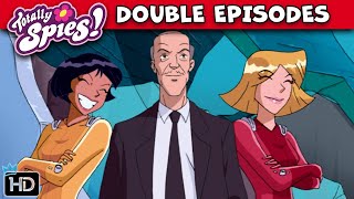 Totally Spies! 🚨 Season 1, Episode 17-18 🌸 HD DOUBLE EPISODE COMPILATION