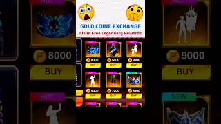 Free fire gold rush event 😱 | सबको Milega Free मे | #shorts #freefire #exchange