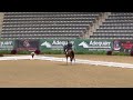 Glimmeratii I1Freestyle USDressage Finals