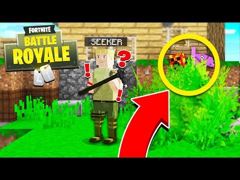 Minecraft Fortnite Battle Royale Hide Seek Minecraft M - 