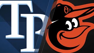 Schoop homers twice in O's 6-3 victory: 5/12/18