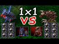 Slark Murloc Nightcrawler VS Naix Lifestealer with 6x Helm of Dominator, Fight with Essence Shift